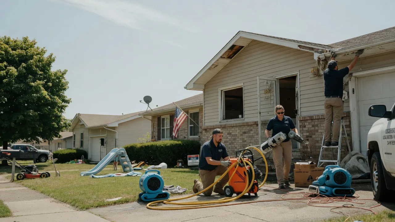 Water Damage Restoration in Flossmoor, IL near me